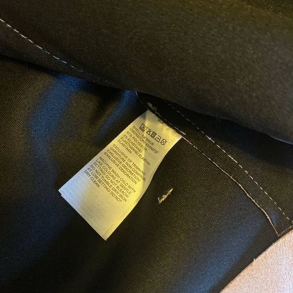 Biker Moto Cropped Jacket Faux Suede Saks Fifth Avenue - Picture 12 of 14